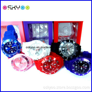 Original PVC Box Packaging Ice Sports Watch